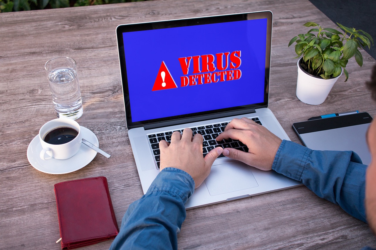 Professional malware cleanup and virus removal services for laptops in Peoria IL